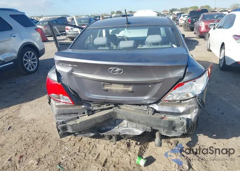 2016 Hyundai Accent Se z USA, uszkodzony, nr VIN KMHCT4AE4GU038707